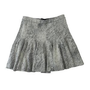 Banana Republic women's Short Panel Pleated Skirt Size 0 Size 2